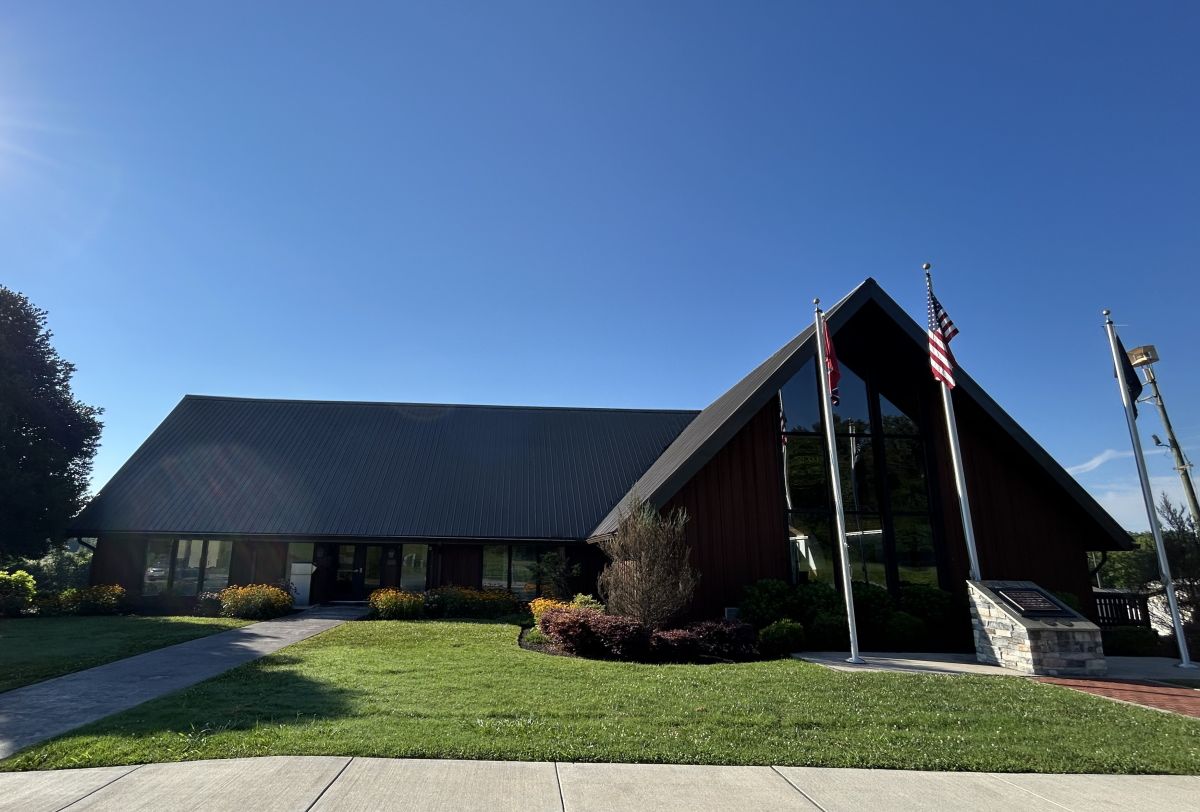 Community Center Front