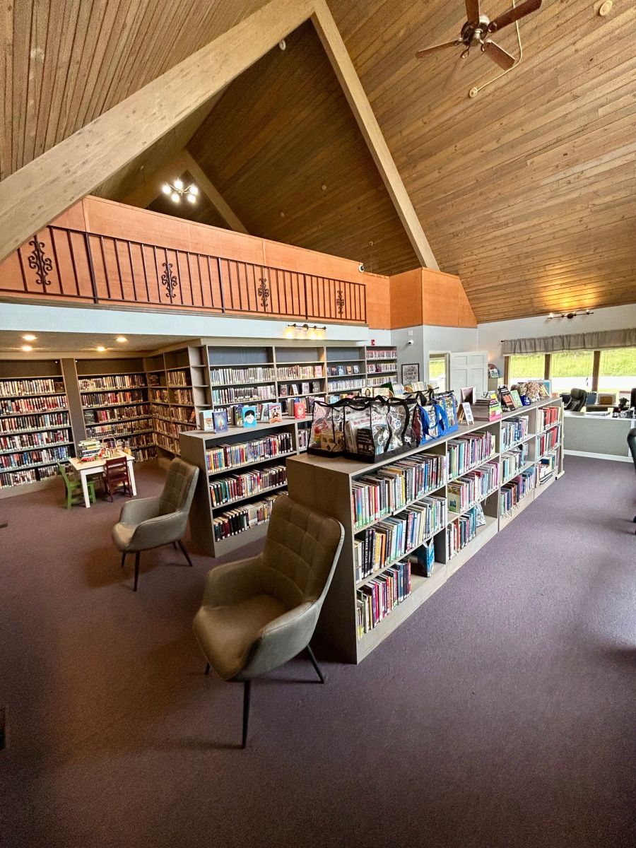 Greenback Public Library