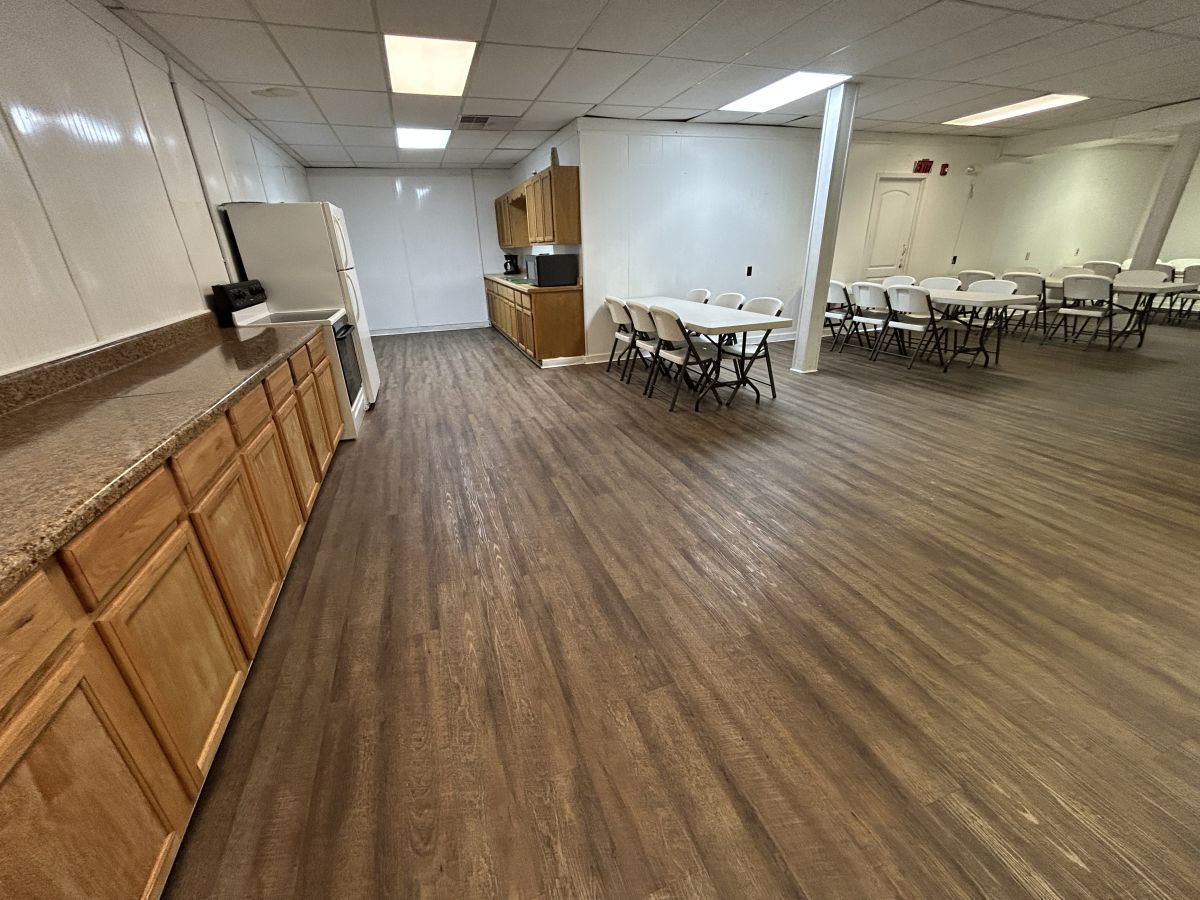 lower room kitchen view