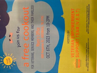 Flyer information