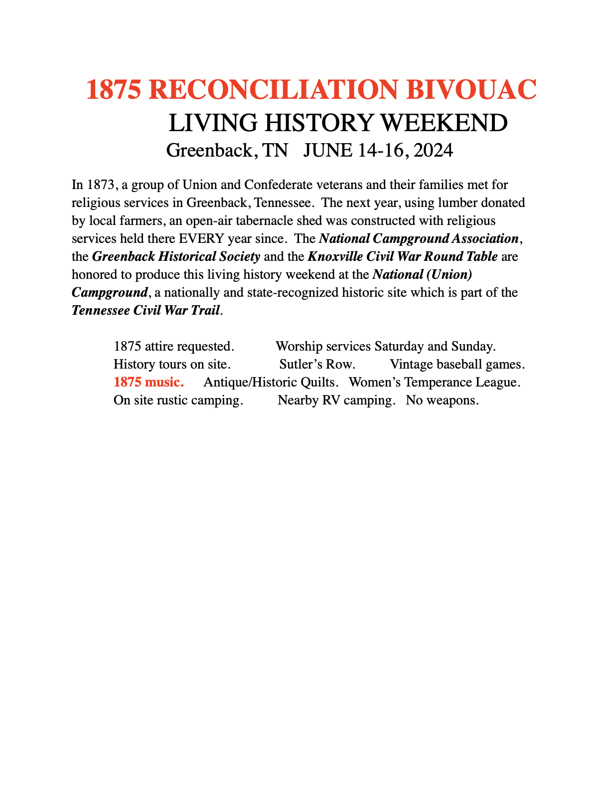 Home Town of Greenback